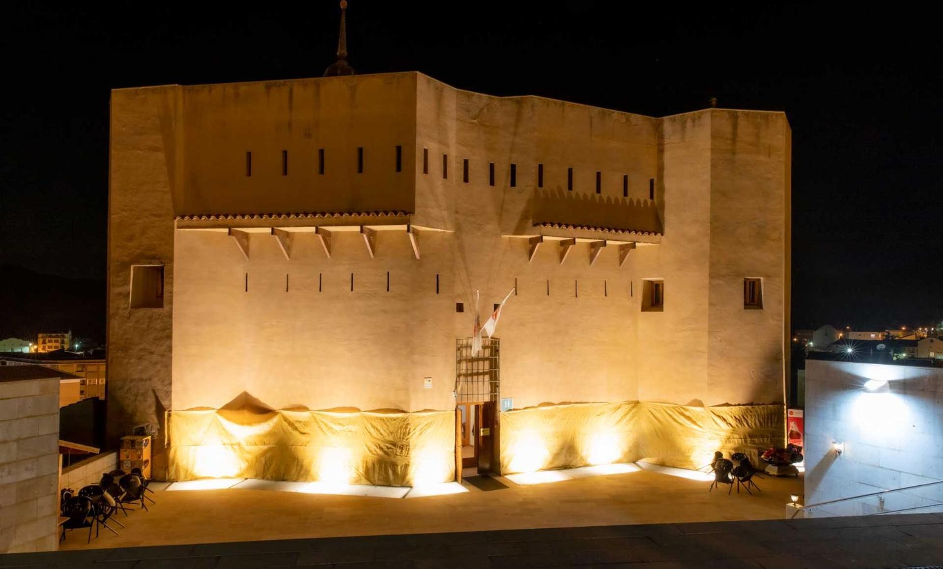 Castillo Fortaleza De Ateca Esterno foto